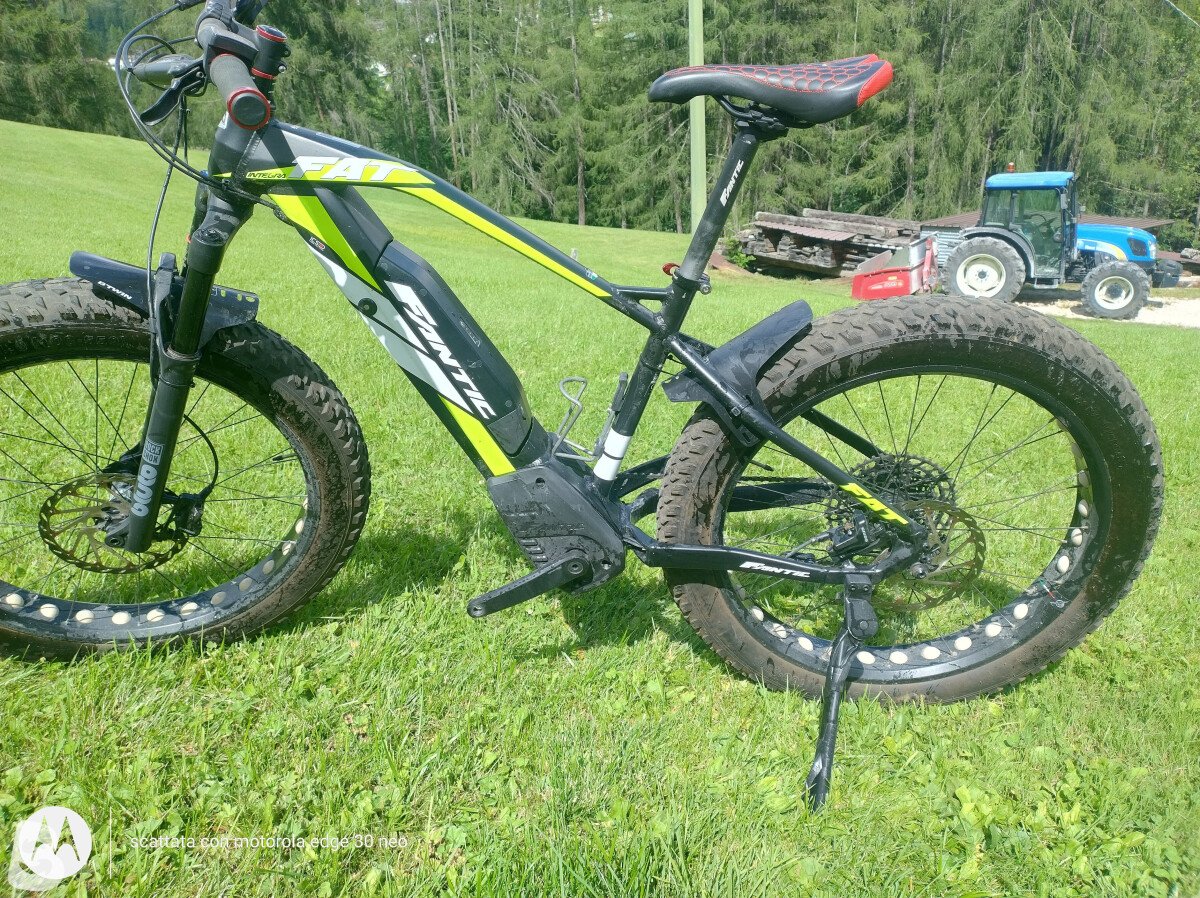 Fantic Integra Fat Sport 2021