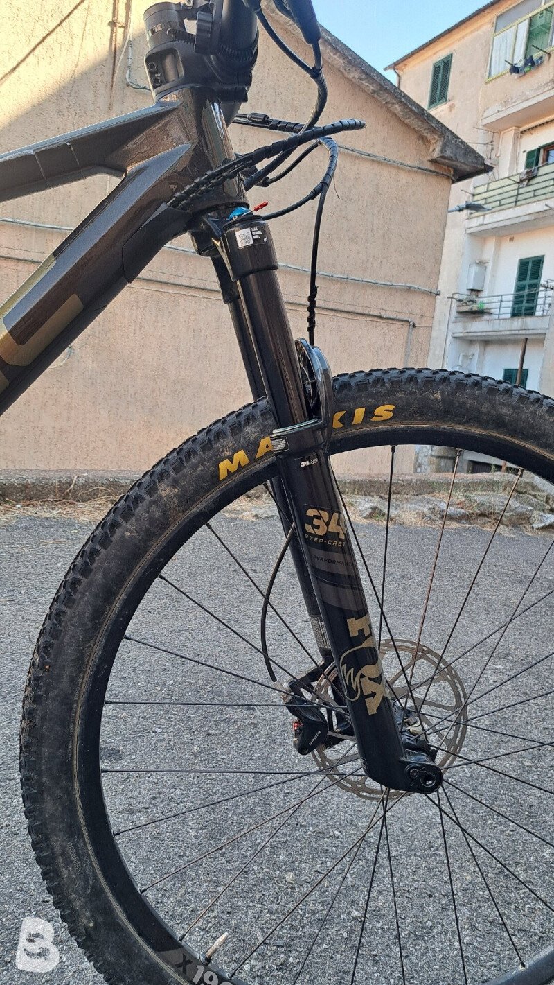 BMC Fourstroke 01 LT TWO 2022
