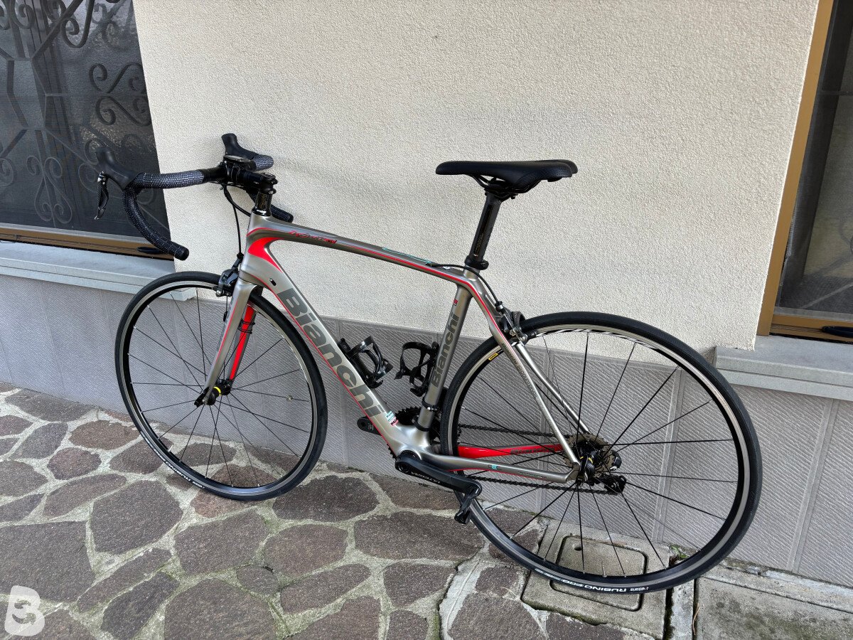 Bianchi Infinito CV Ultegra Di2 2016