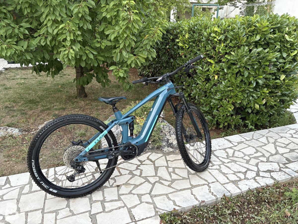Cube Cube Stereo Hybrid 140 HPC race 2023