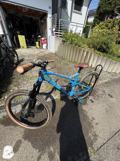 Cube Stereo 140 HPC Race 2022