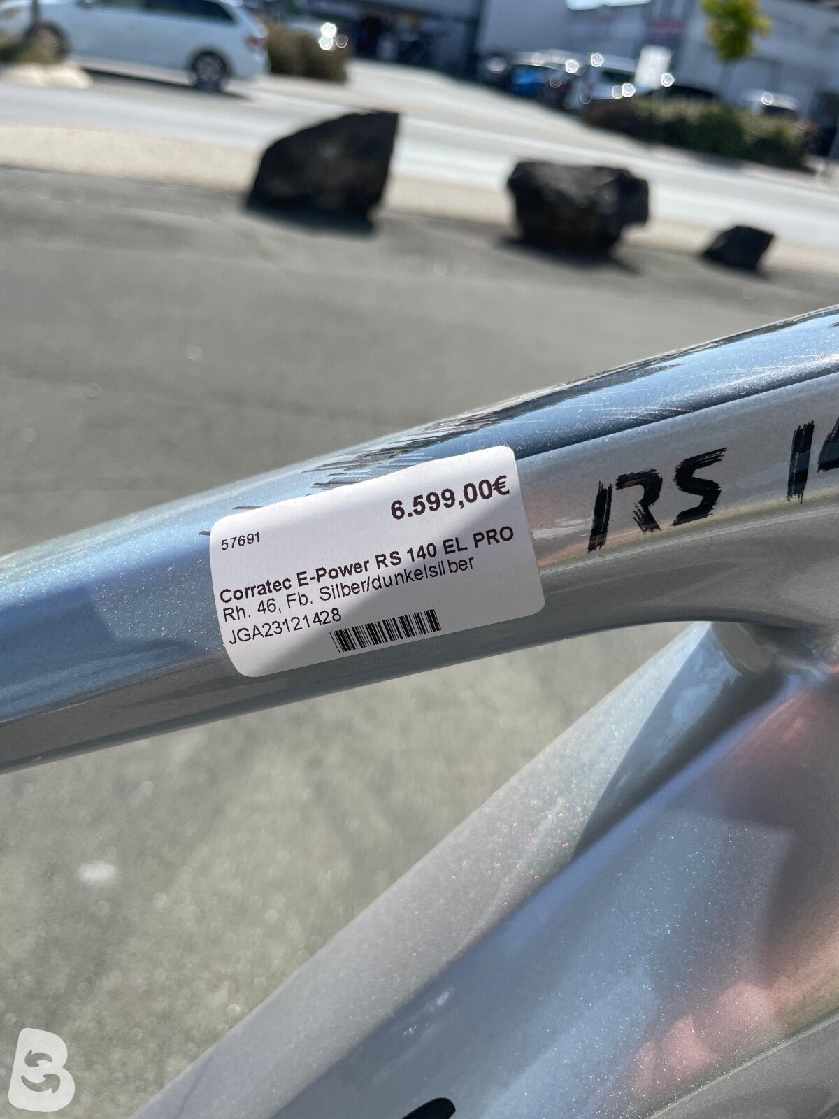 Corratec E-Power RS 140 EL Pro Team 2025