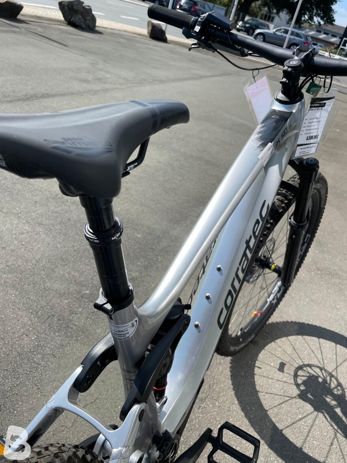 Corratec E-Power RS 140 EL Pro Team 2025