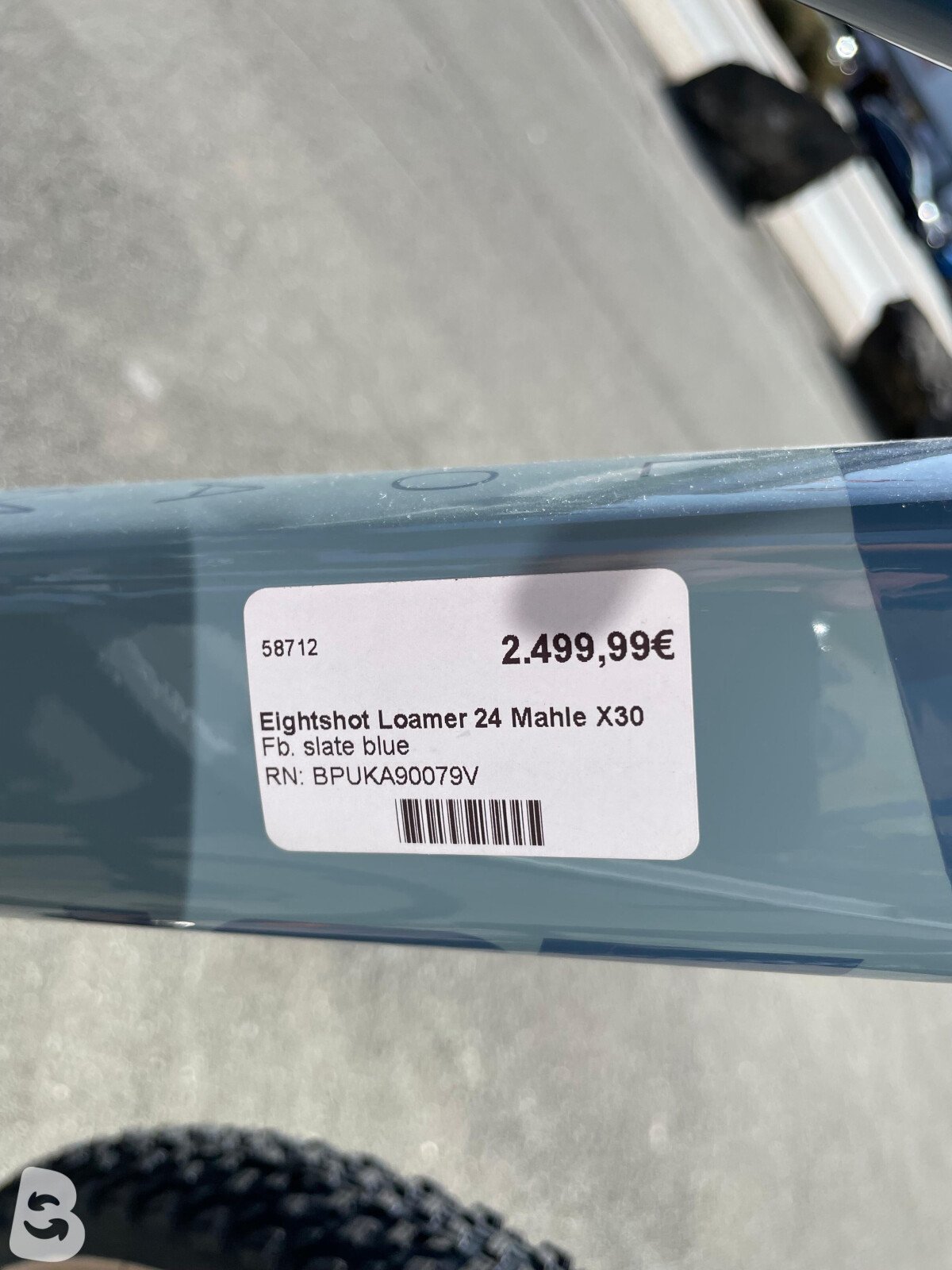 Eightshot Loamer 24 Mahle X30 2024
