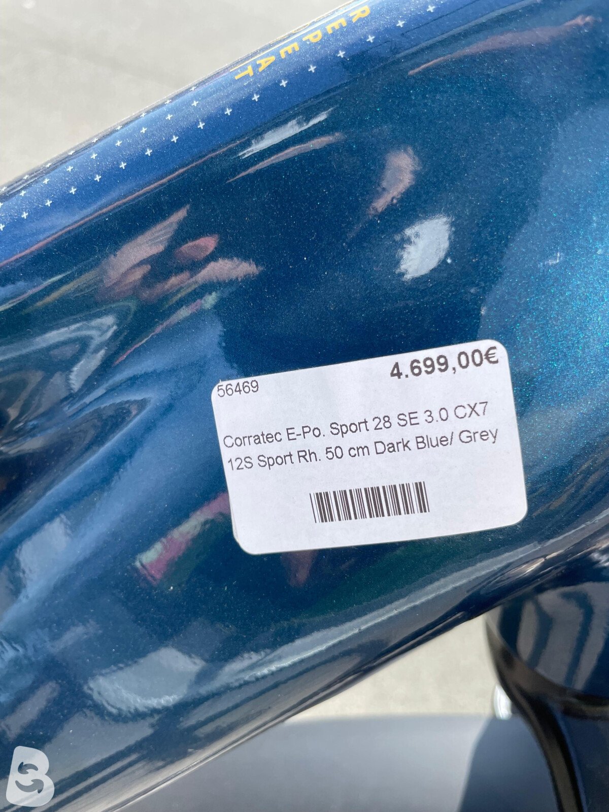 Corratec E-Power Sport 28 SE 3.0 CX7 12S Sport 2024