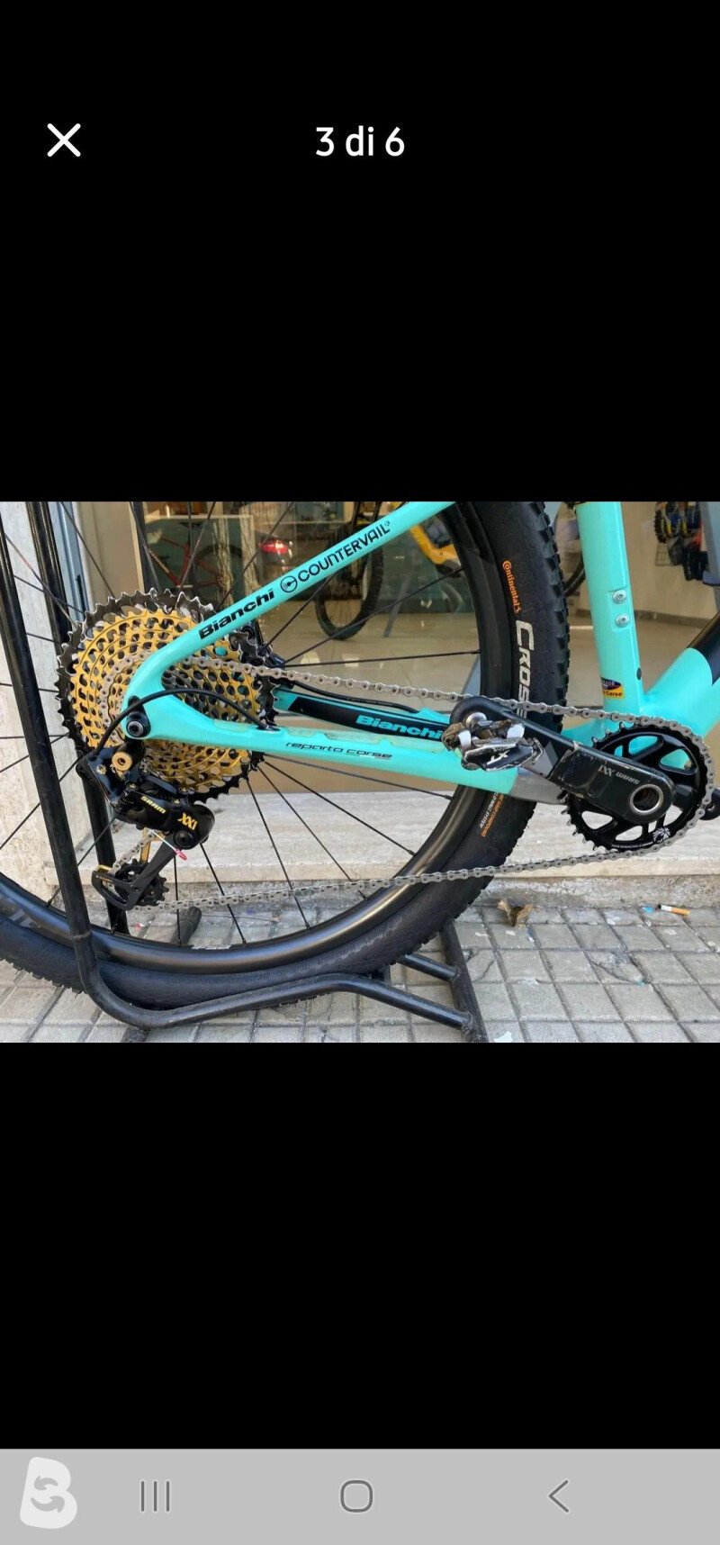 Bianchi Methanol cv 2019