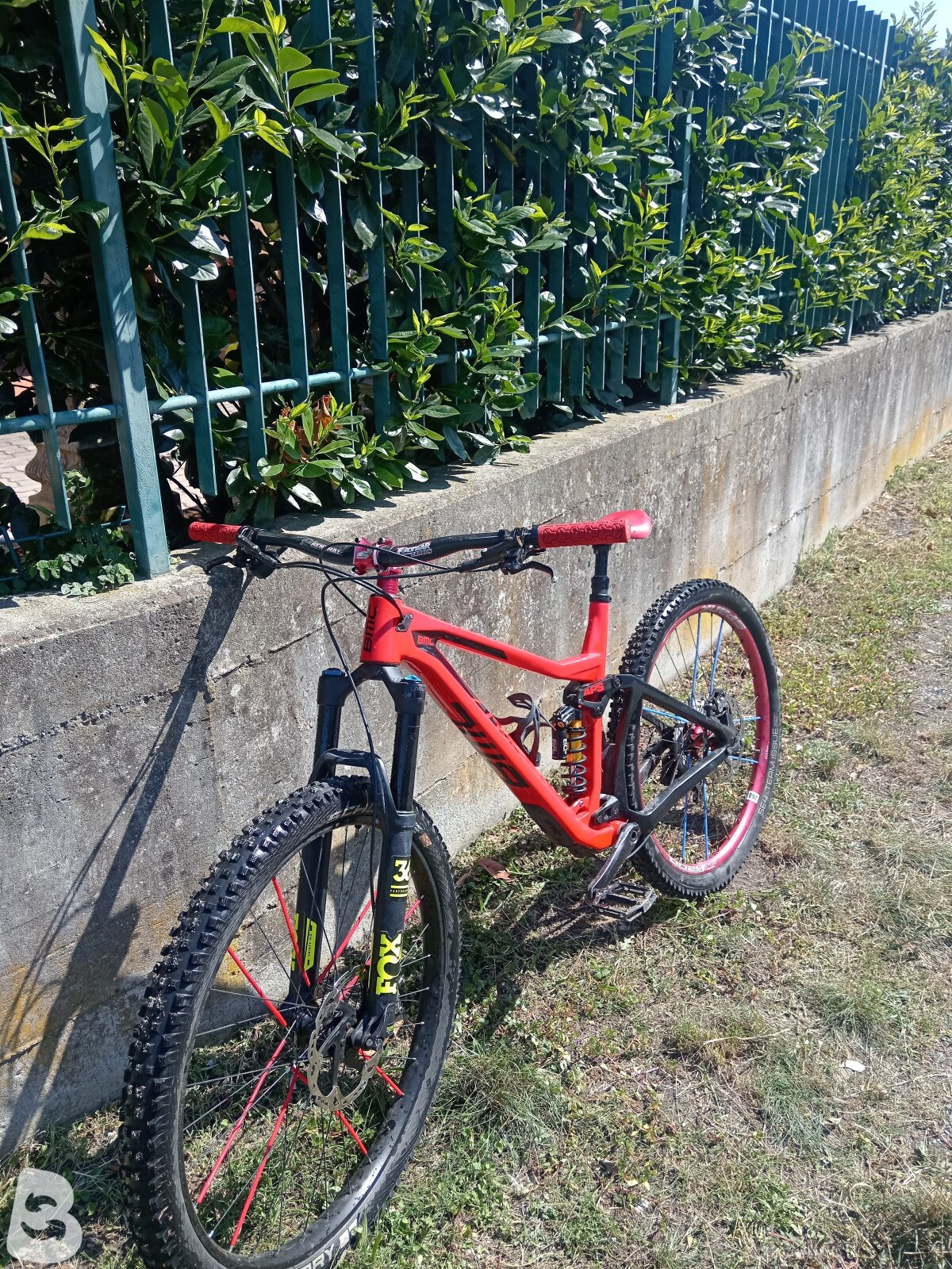 BMC trail fox 001 2020
