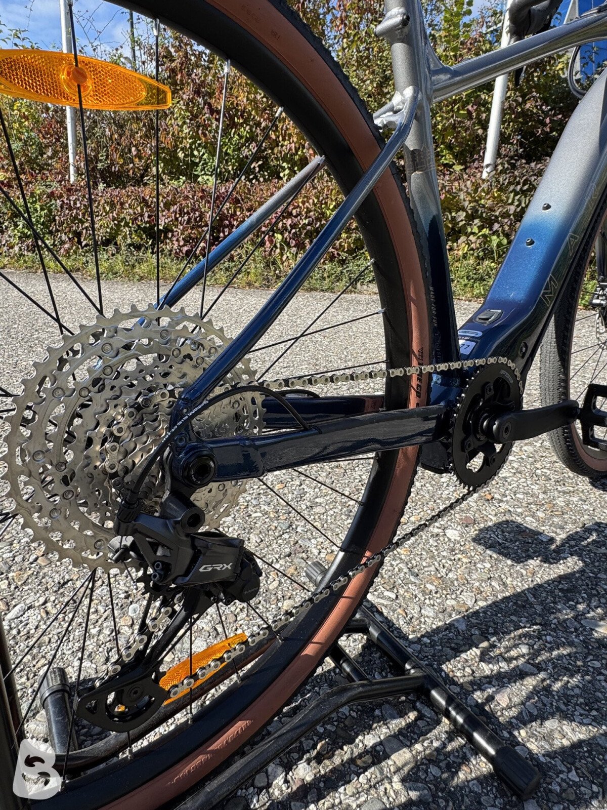 Marin Lombard E1 E-Gravel 2025