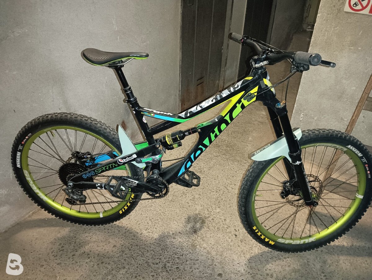 Devinci Spartan Carbon 2016