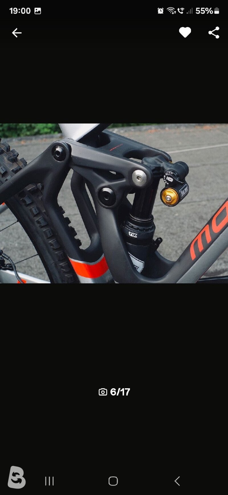 Mondraker Superfoxy Carbon RR 2021