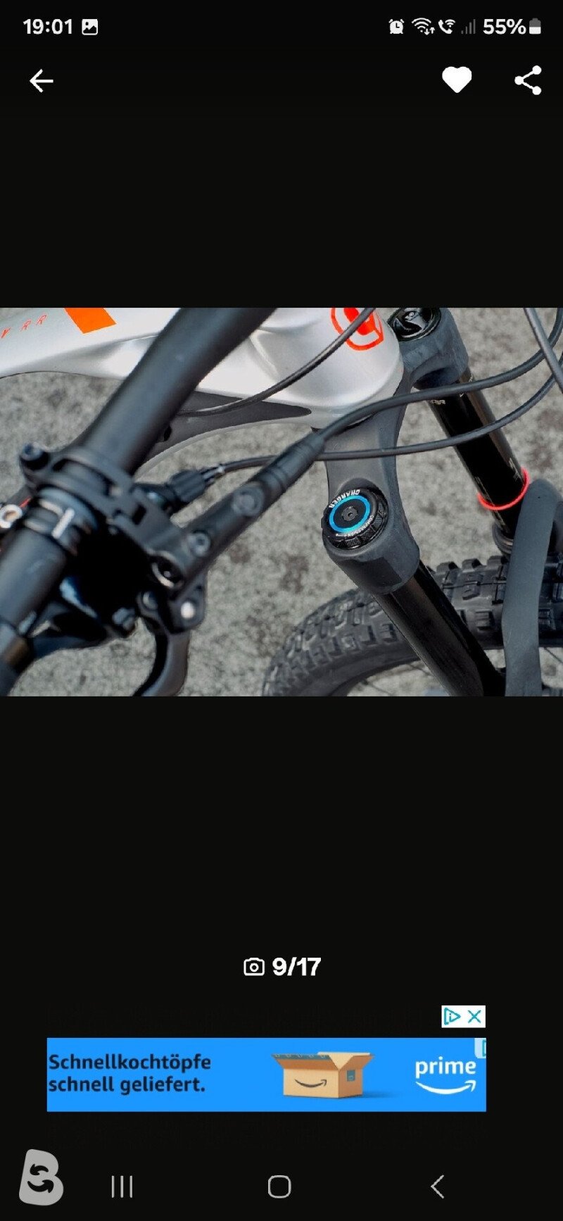 Mondraker Superfoxy Carbon RR 2021