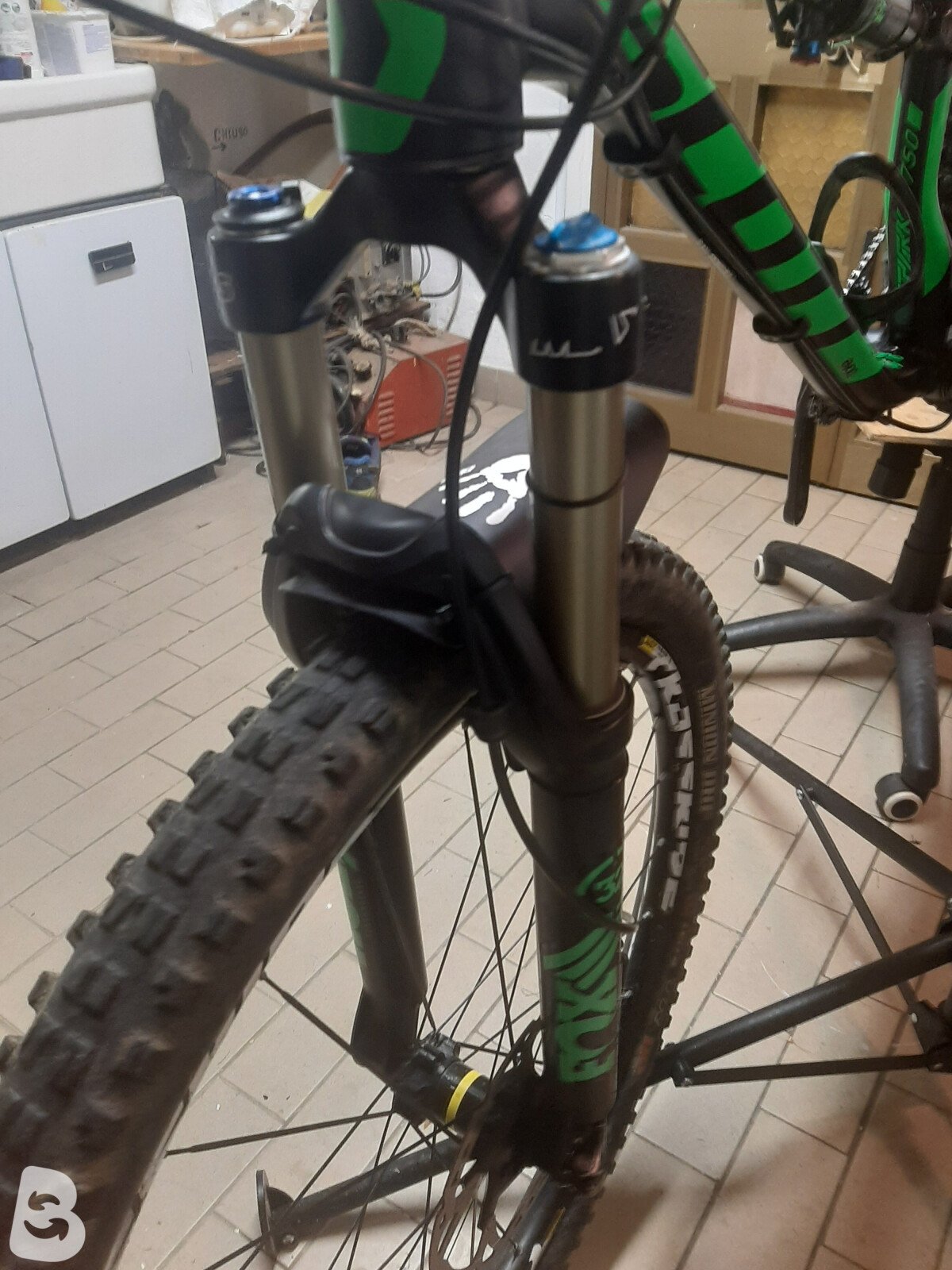 Scott spark 750 2016