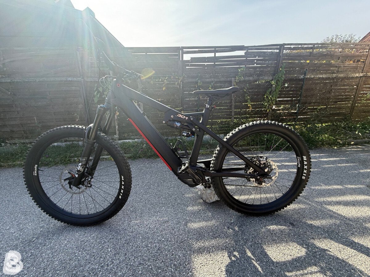 2-Hip E-Fully Liteville 301-CE MK2 Elite Mullet 2025