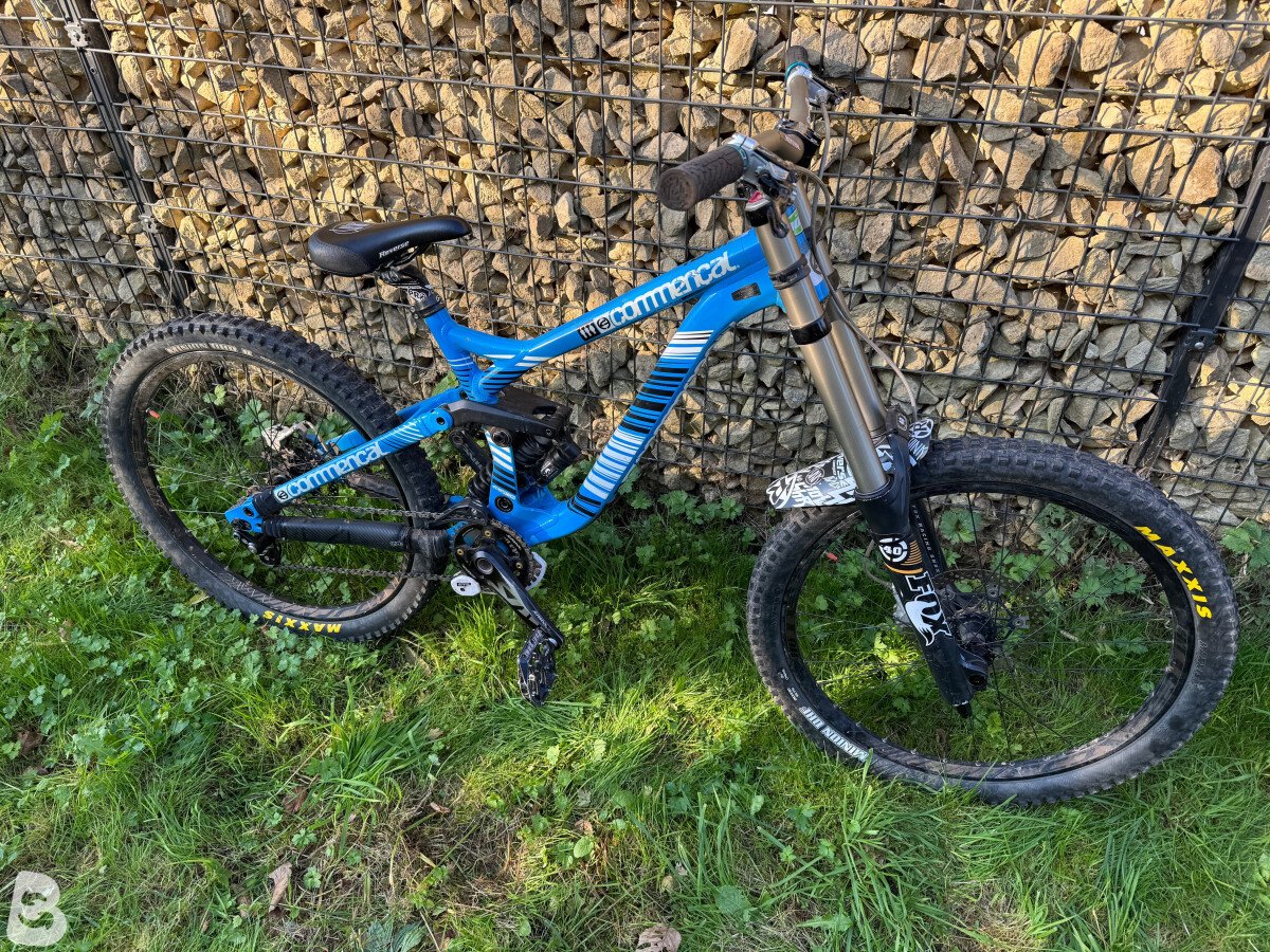 Commencal Supreme DH Atherton 2012