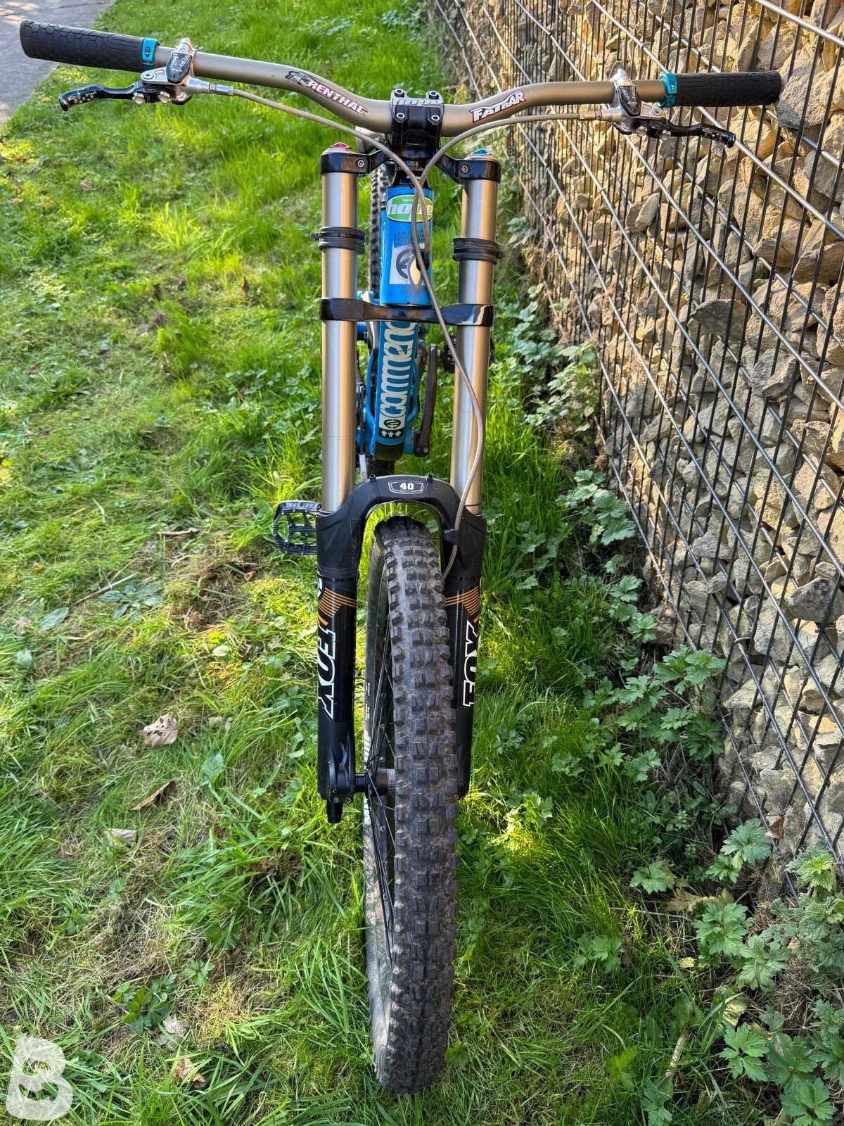 Commencal Supreme DH Atherton 2012