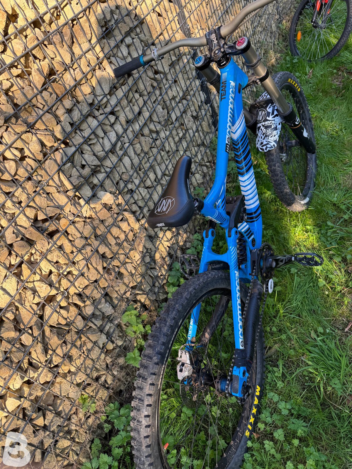 Commencal Supreme DH Atherton 2012