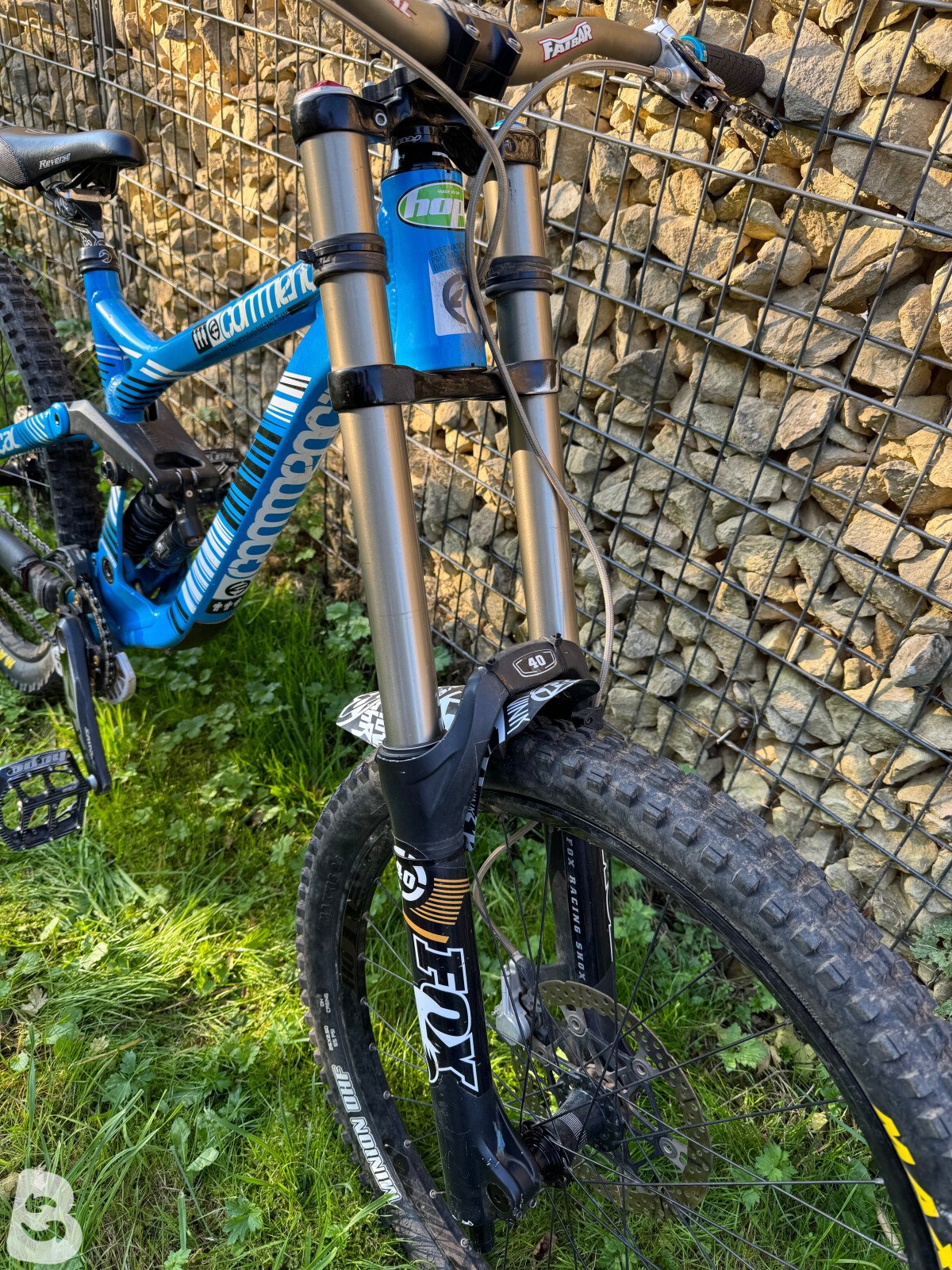 Commencal Supreme DH Atherton 2012
