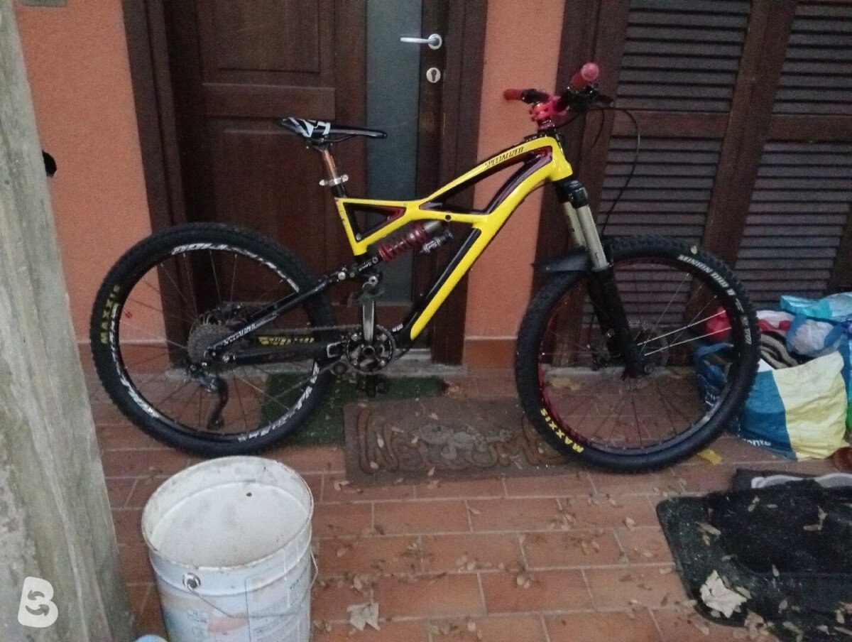 Specialized Enduro Evo 2015