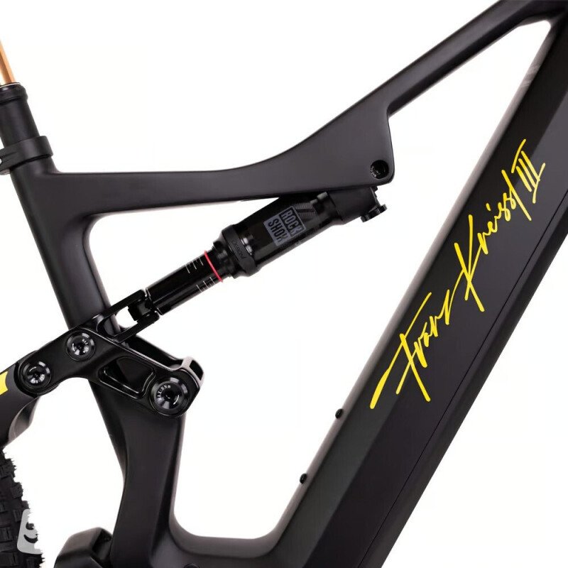 Franz Kneissl World Champion 29" 750Wh Black/Gold 2023