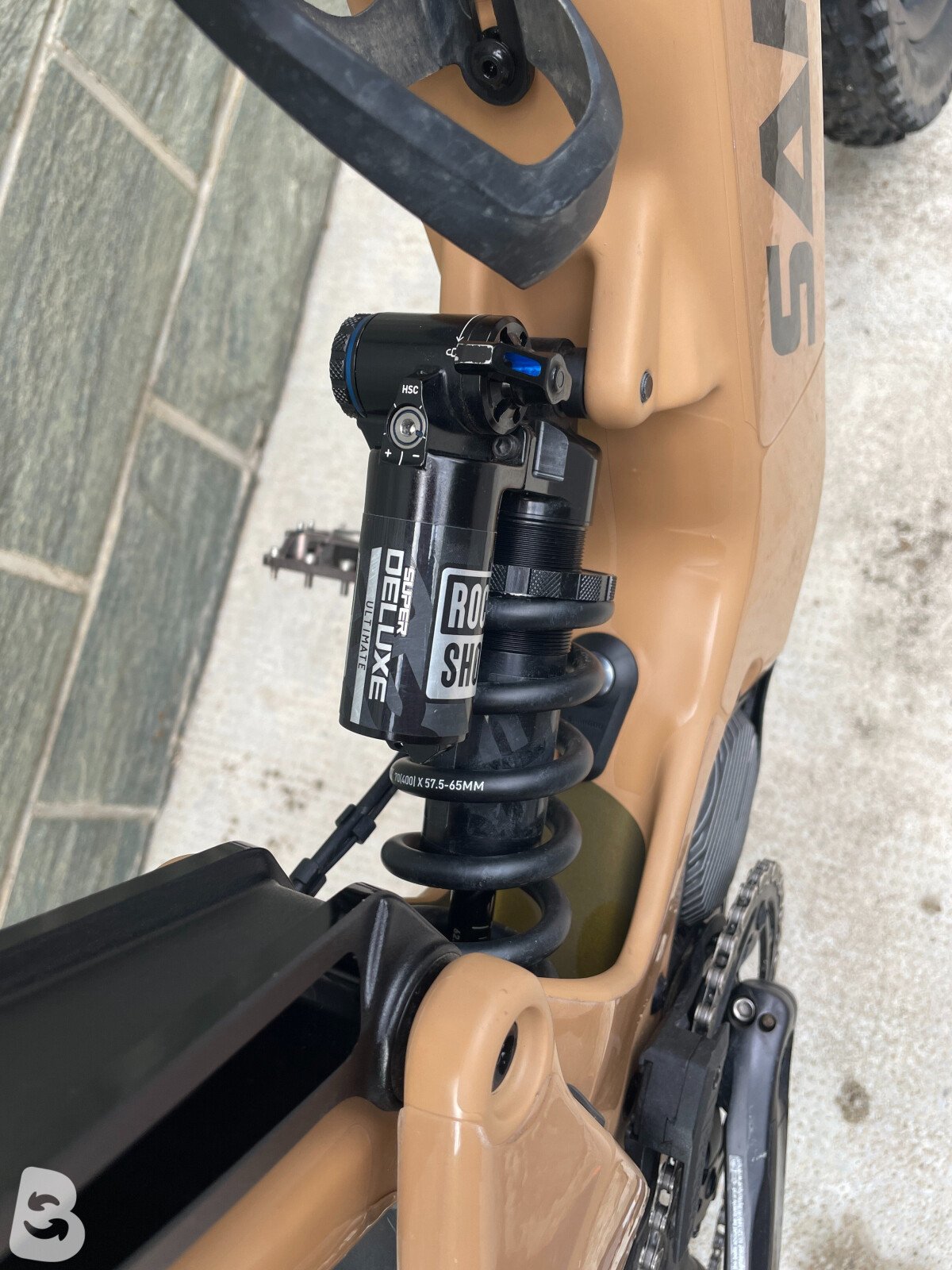 Santa Cruz Bullit X01 RSV Coil 2024