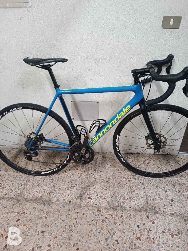 Cannondale Supersix Evo Carbon Ultegra Di2 2018