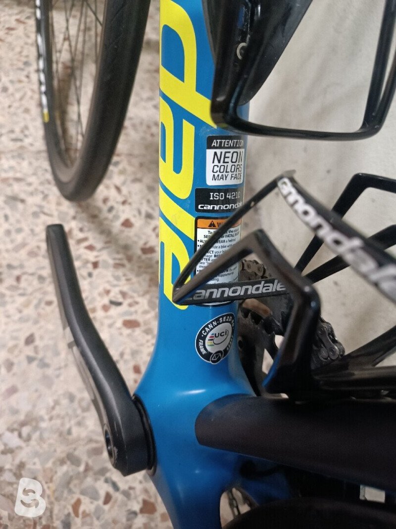 Cannondale Supersix Evo Carbon Ultegra Di2 2018