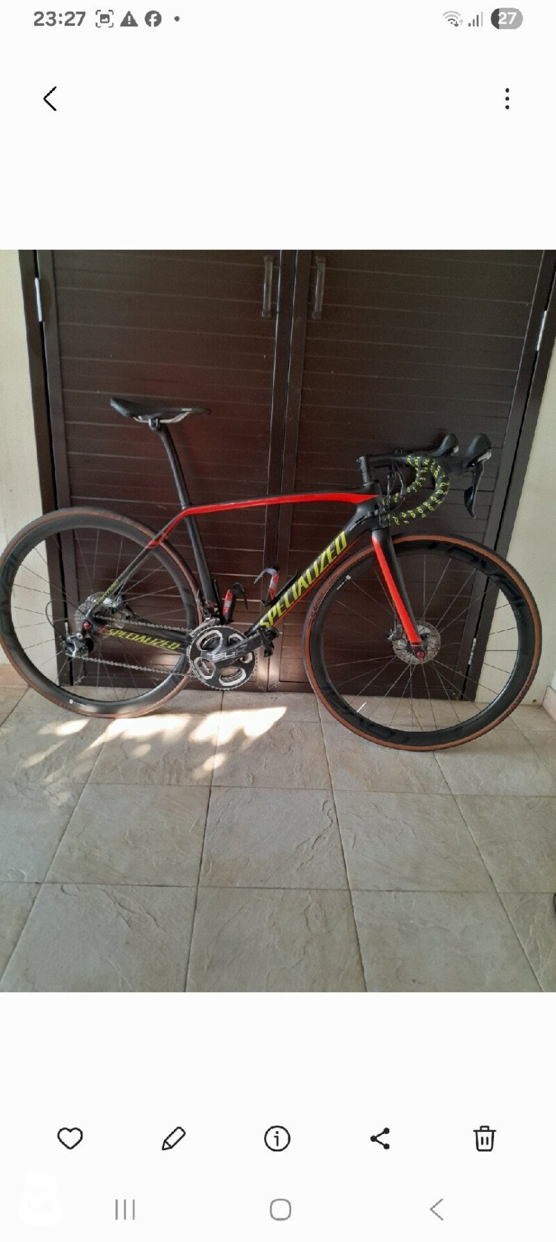 Specialized Tarmac Exspert Disc Race 2016
