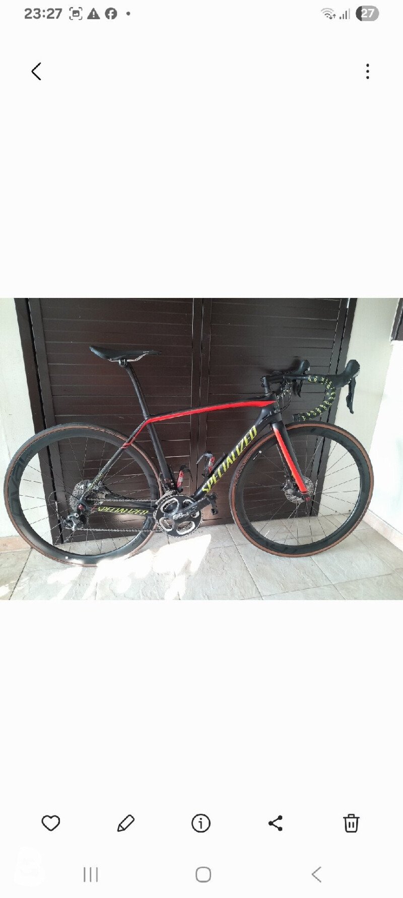 Specialized Tarmac Exspert Disc Race 2016