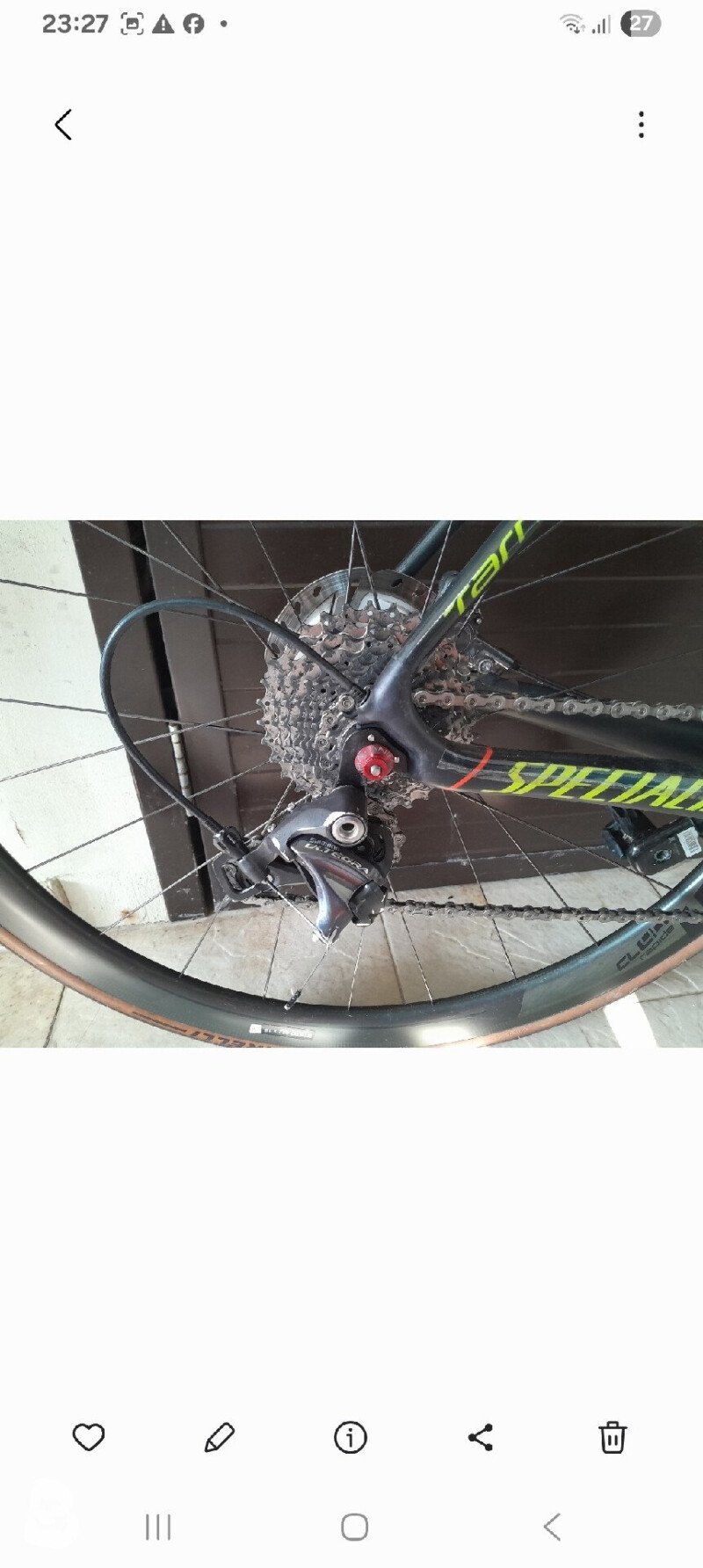 Specialized Tarmac Exspert Disc Race 2016