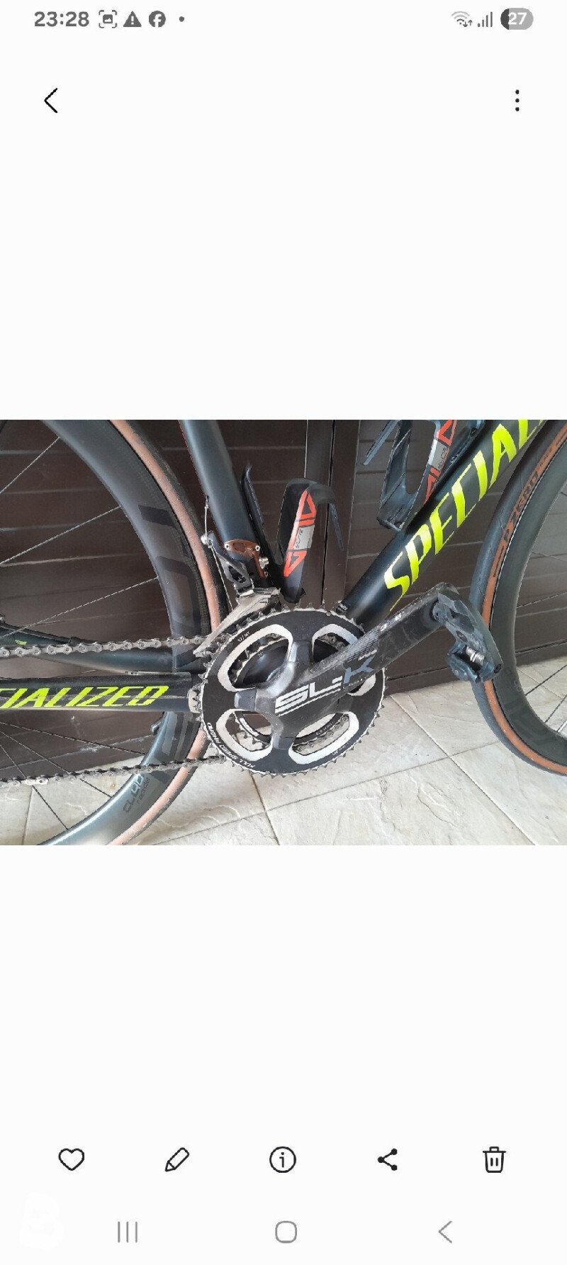 Specialized Tarmac Exspert Disc Race 2016