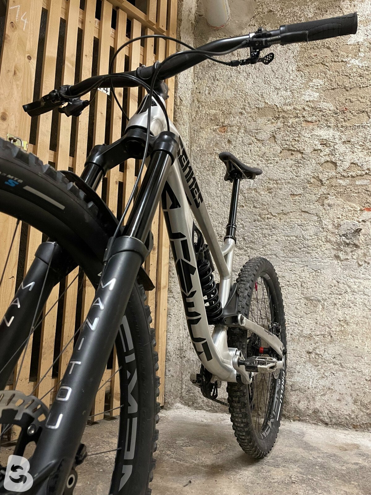 Alutech Sennes 3.0 FR 2021