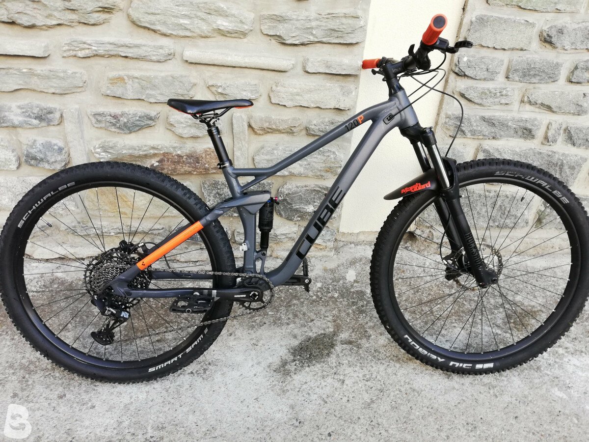 Cube Bikes Stereo 120 pro 2022