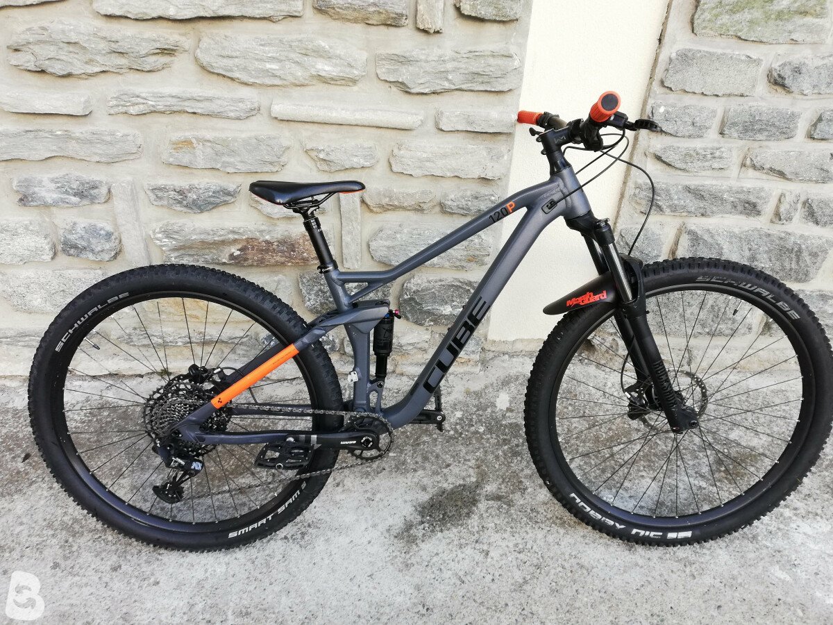 Cube Bikes Stereo 120 pro 2022
