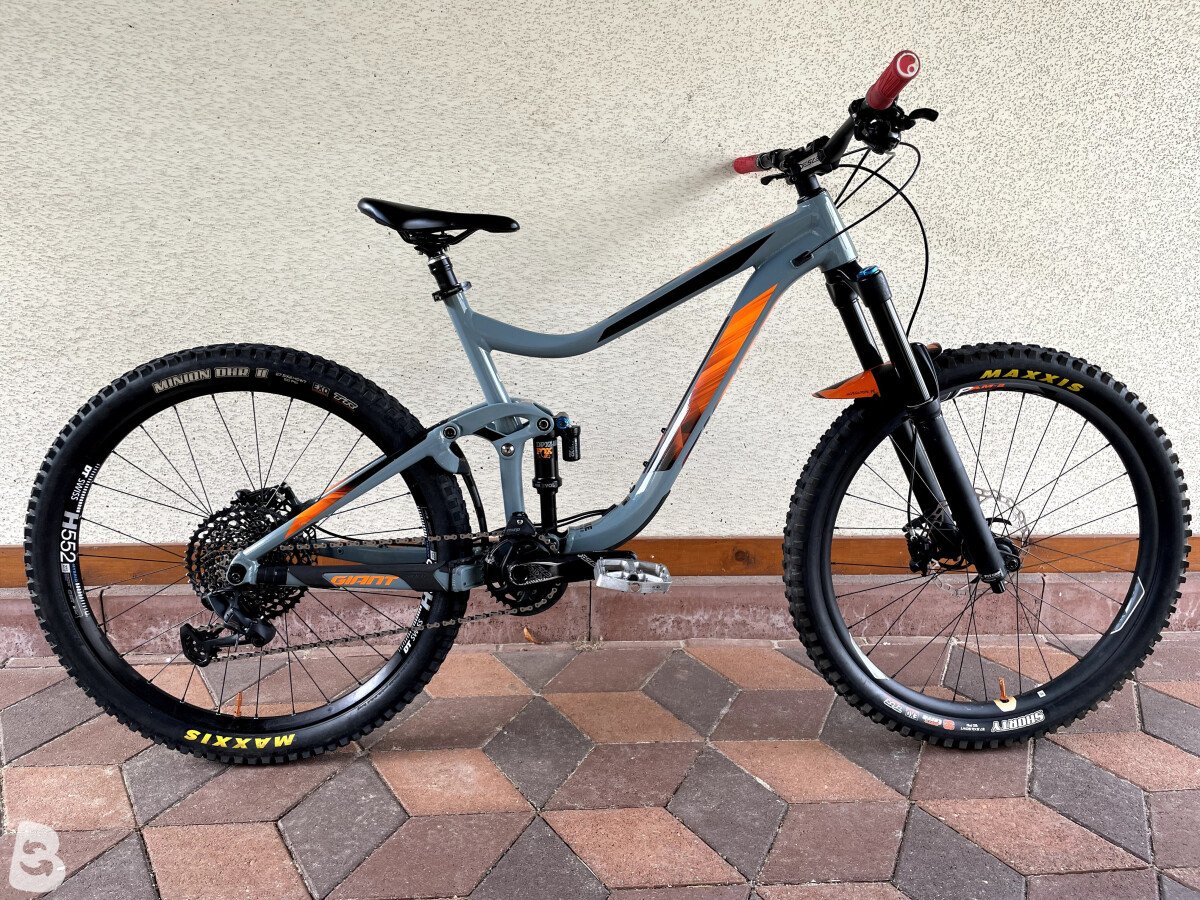 Giant Reign 1.5 LTD 2018