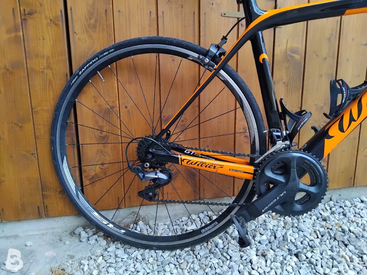 Wilier GTR SHIMANO ULTEGRA 8000 2016