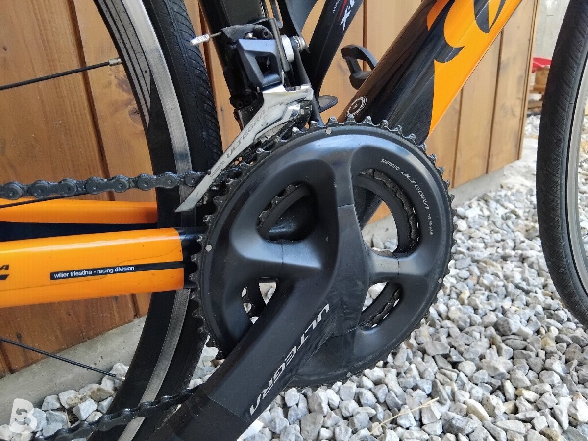 Wilier GTR SHIMANO ULTEGRA 8000 2016