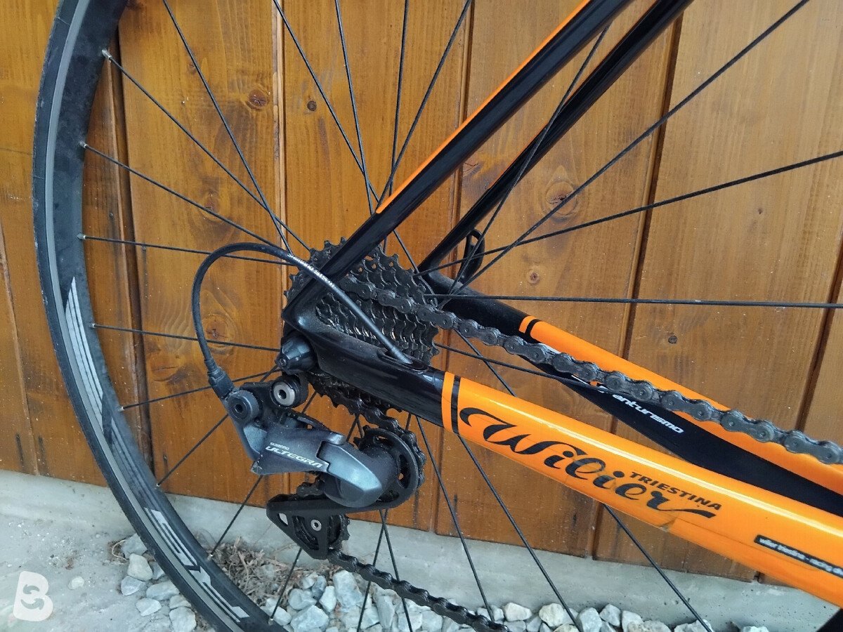 Wilier GTR SHIMANO ULTEGRA 8000 2016