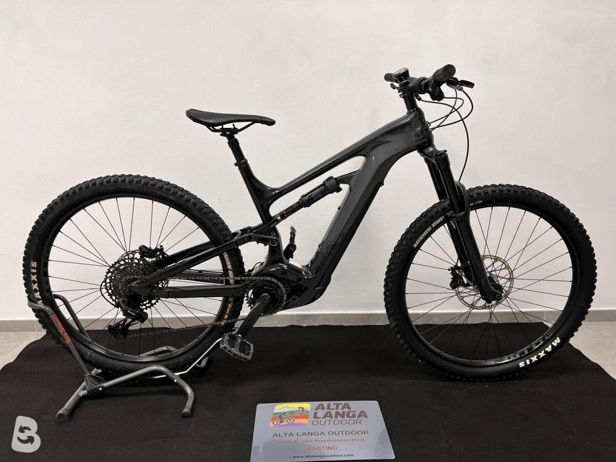 Cannondale Moterra Neo Carbon 3 E-Bike 2021