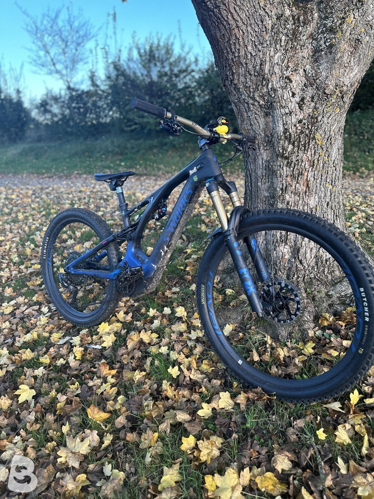 Specialized S-Works Turbo Levo 2022
