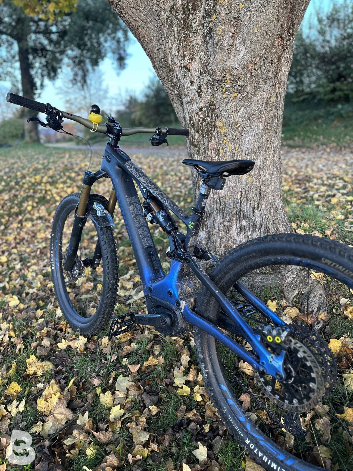 Specialized S-Works Turbo Levo 2022