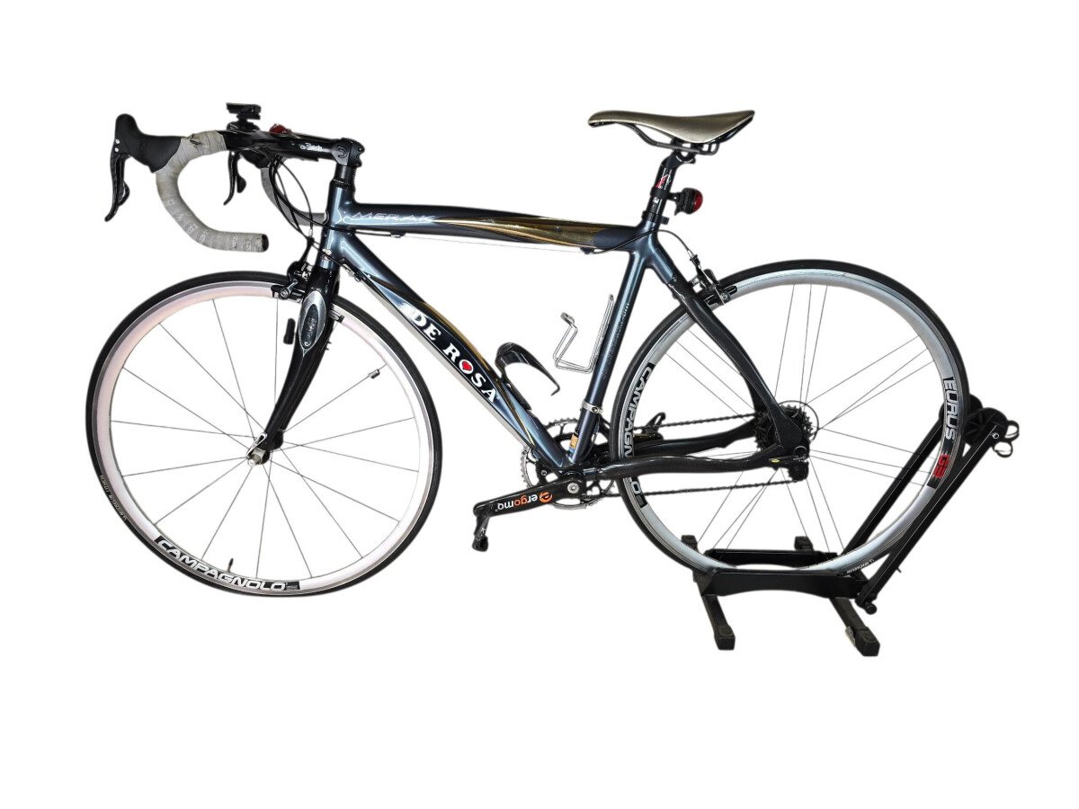 De Rosa Merak - Campagnolo Super Record Disc 12s 2010