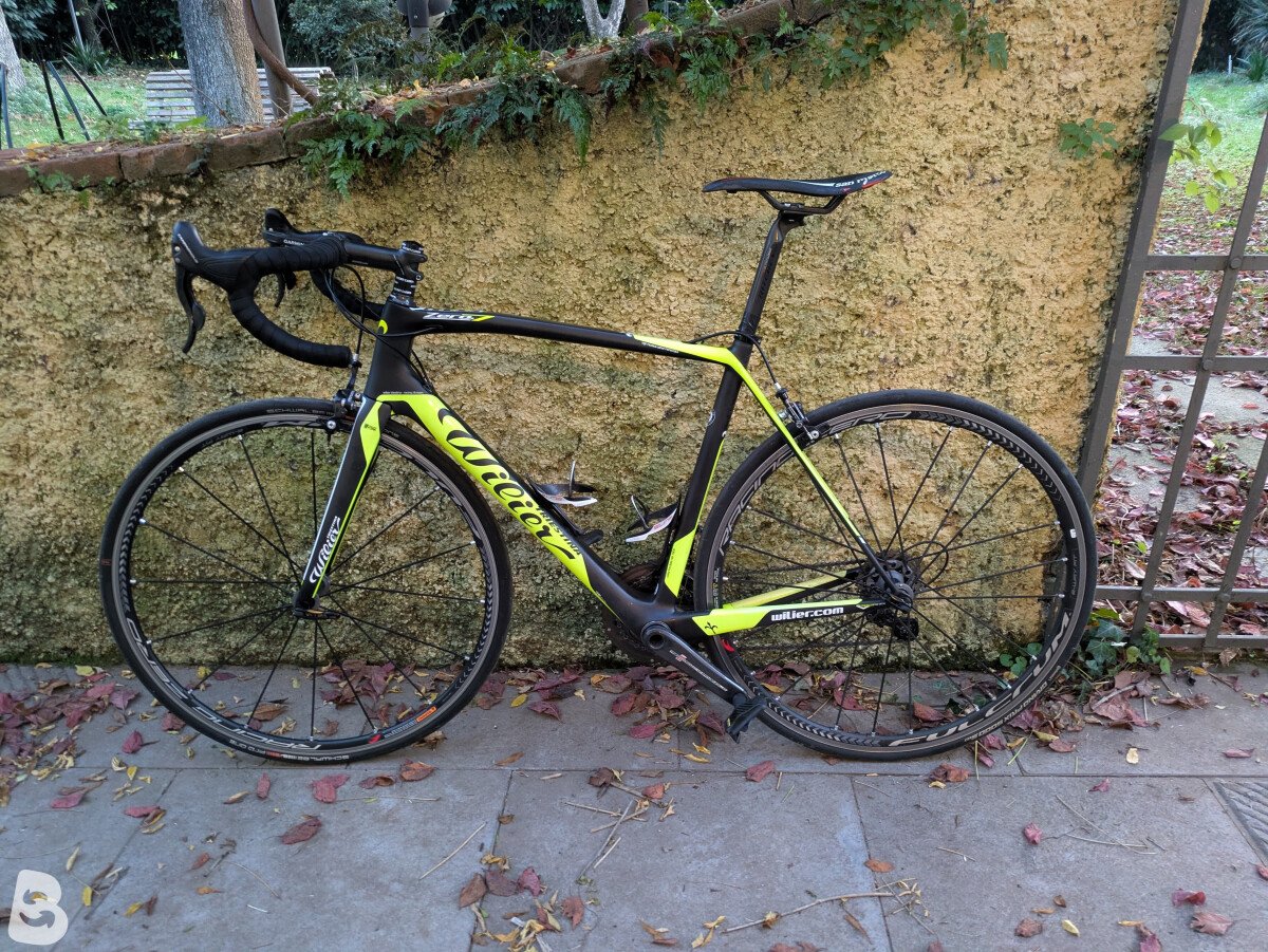 Wilier Zero.7 Campagnolo Record-Fulcrum r0 2016