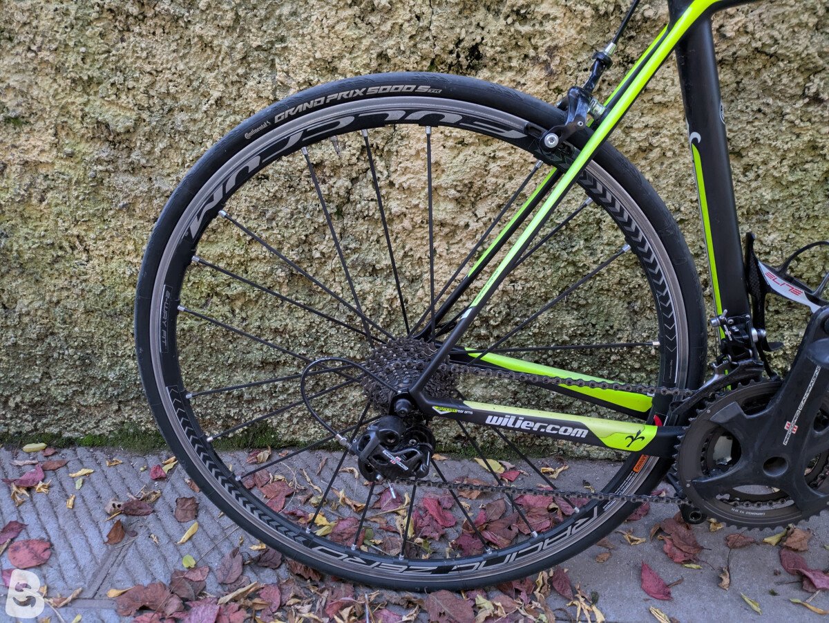 Wilier Zero.7 Campagnolo Record-Fulcrum r0 2016