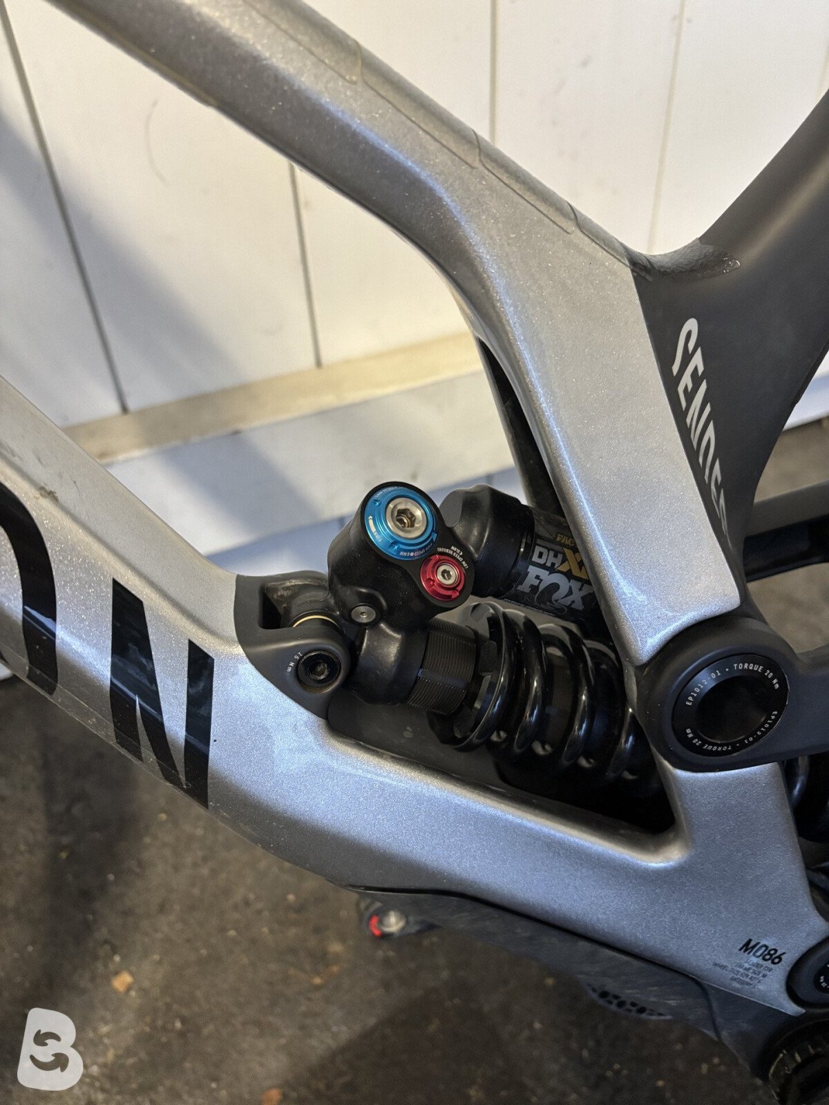 Canyon Sender CFR 2022