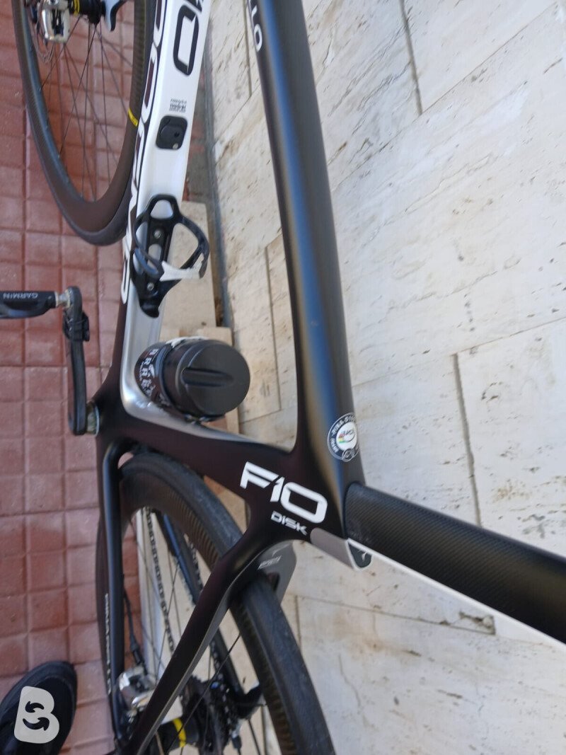 Pinarello Dogma F10 Disk Red eTap Bike 2020
