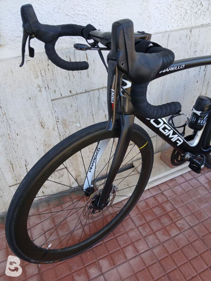 Pinarello Dogma F10 Disk Red eTap Bike 2020