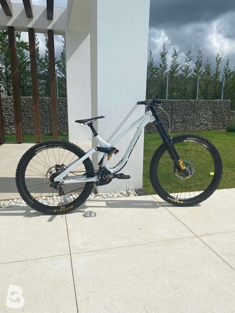 NS Bikes Fuzz custom 2020