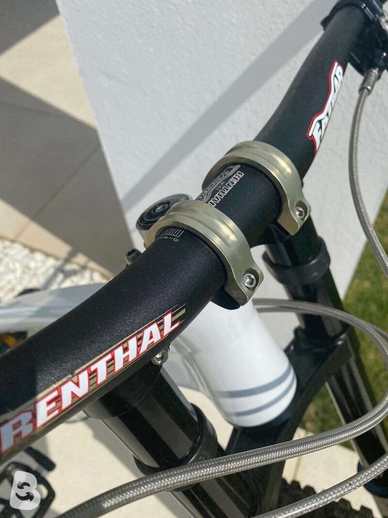 NS Bikes Fuzz custom 2020