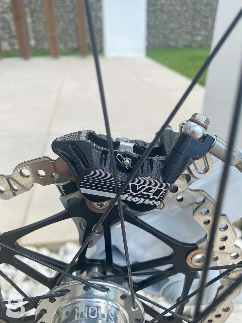 NS Bikes Fuzz custom 2020
