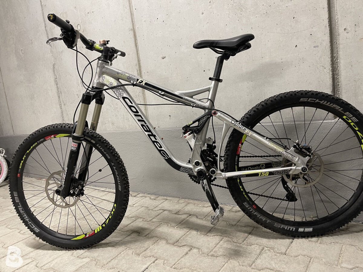 Corratec Opiate FX 2016